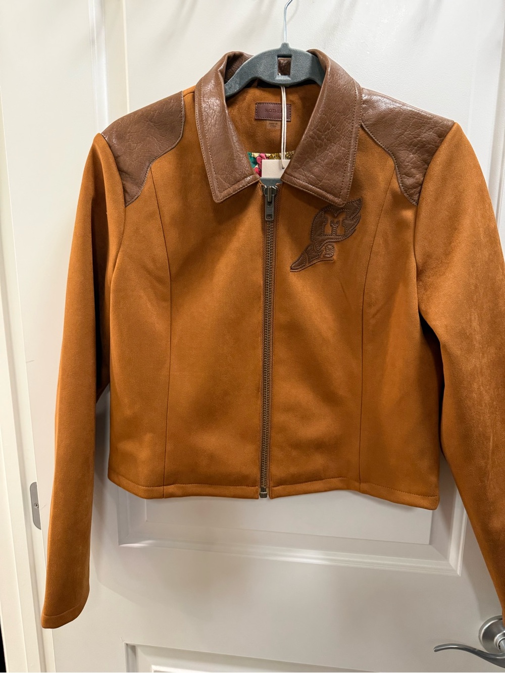 Mother Denim new with tags - The Lane Changer Jacket